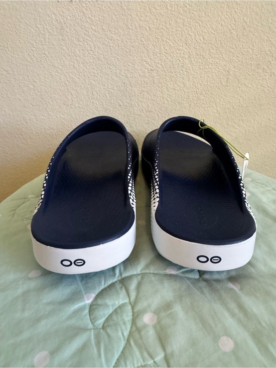 NWT  OOFOS OOahh Sport Slide sandals Men’s size 13 main image 16